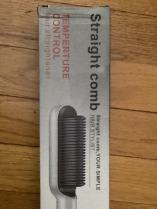 Straight comb - Picture 1 of 1